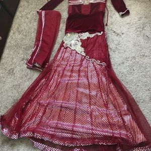 Indian Dresses used like new